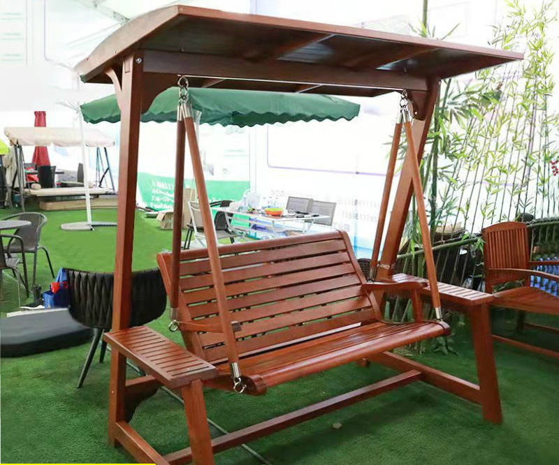 Antique Garden Swing Chair Manufacturers Canopy Wooden Swing Design Outdoor Hanging Garden Swing Two Seat