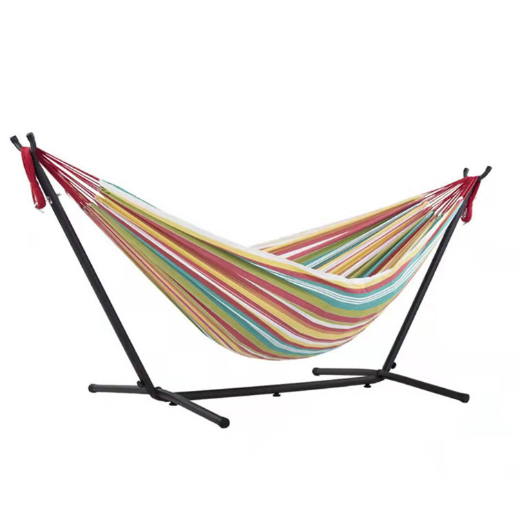 Garden Swings Camping Sleeping Hammock Hanging Chair Outdoor Furniture Brazilian Swing Metal Hammock Stand Beach Hammocks Cocoon