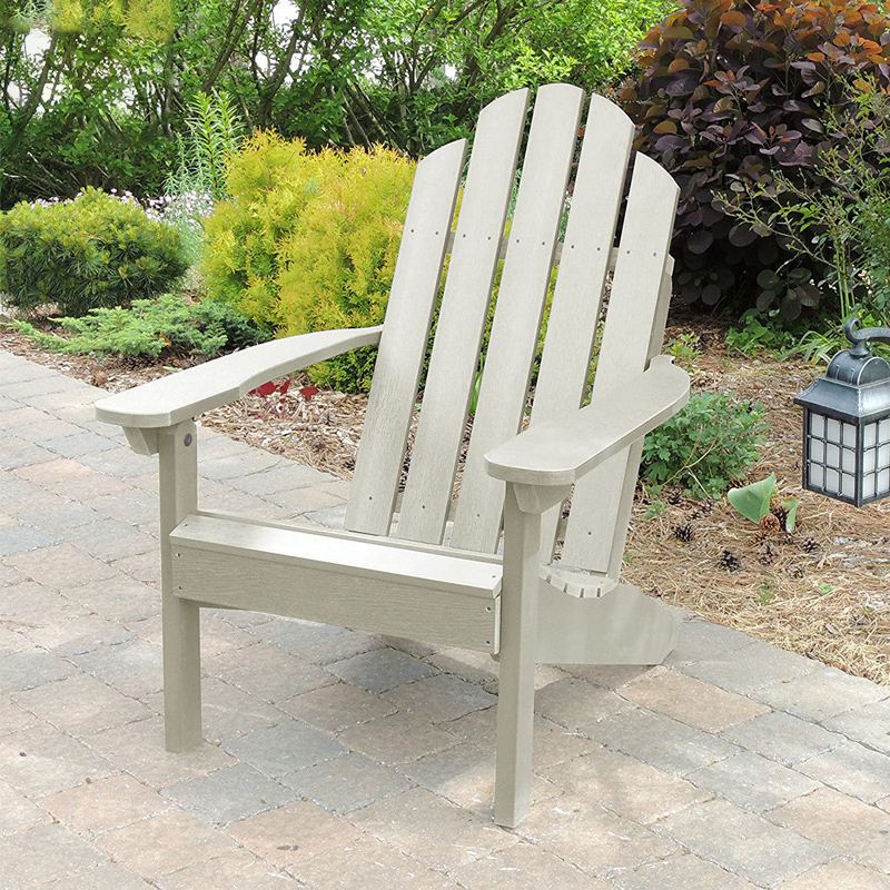 Plastic Adirondack Rocking Chair Raw Material for Patio and Backyard Outdoor Furniture Garden Chair