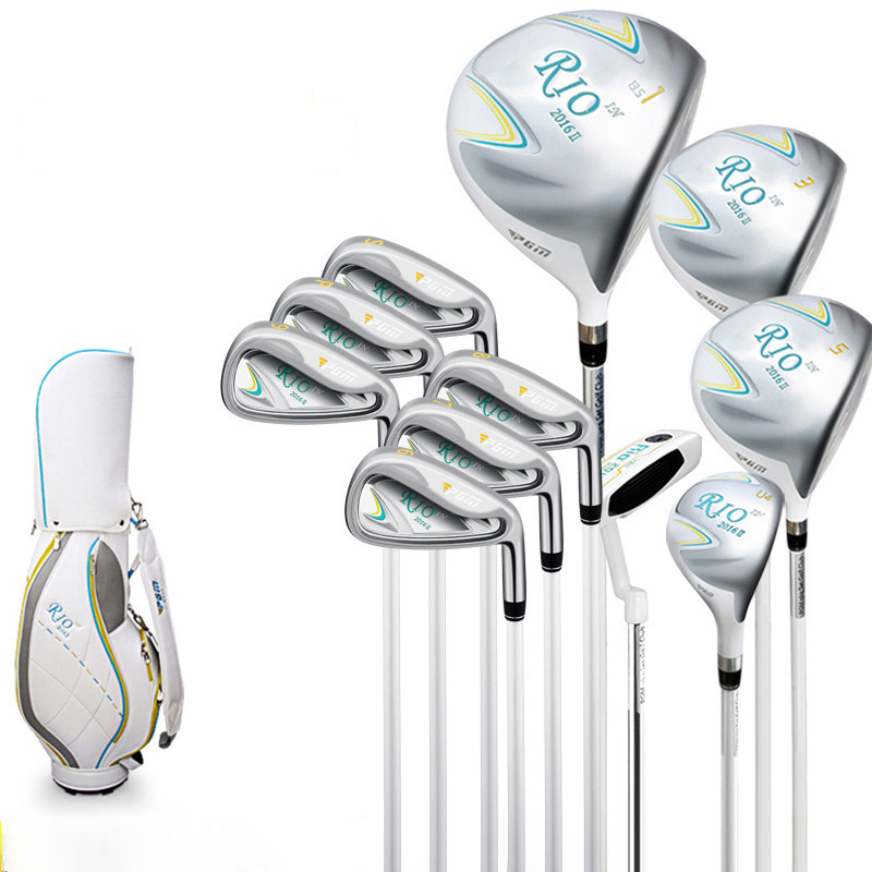 Ladies high appearance level multi-material titanium alloy PGM golf club set