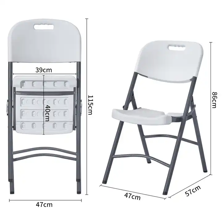 High quality plastic table and chair set foldable table outdoor portable party chairs