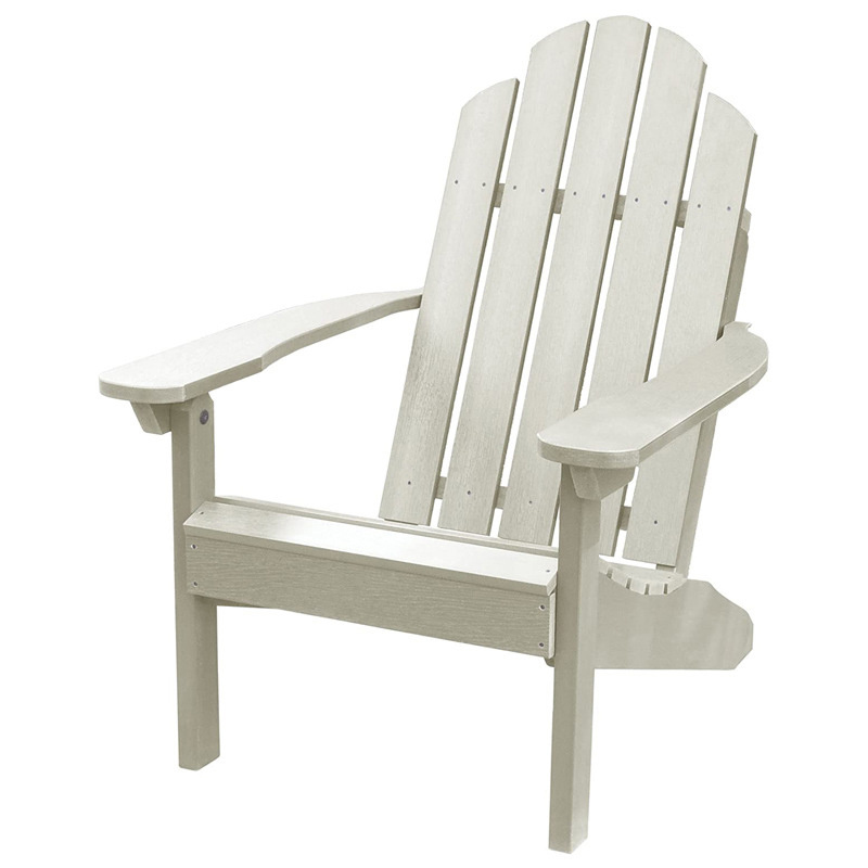 Plastic Adirondack Rocking Chair Raw Material for Patio and Backyard Outdoor Furniture Garden Chair