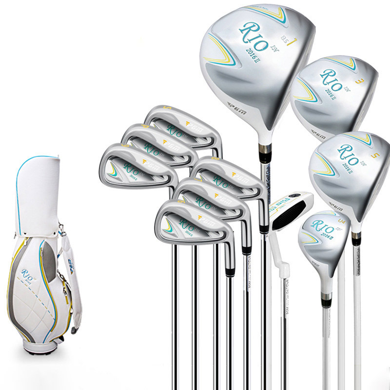 Ladies high appearance level multi-material titanium alloy PGM golf club set