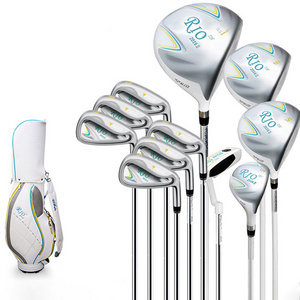 Ladies high appearance level multi-material titanium alloy PGM golf club set