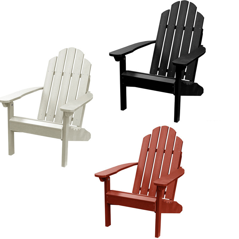 Plastic Adirondack Rocking Chair Raw Material for Patio and Backyard Outdoor Furniture Garden Chair