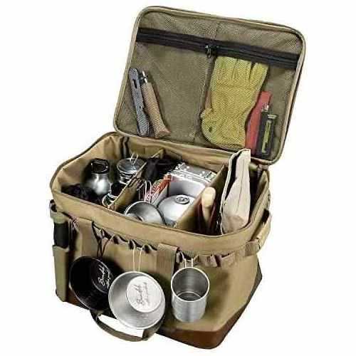 Newest Outdoor Gear Carrying Box Dividable Camping Equipment Case Travel Storage Camping Tools Organizer Holder Bag