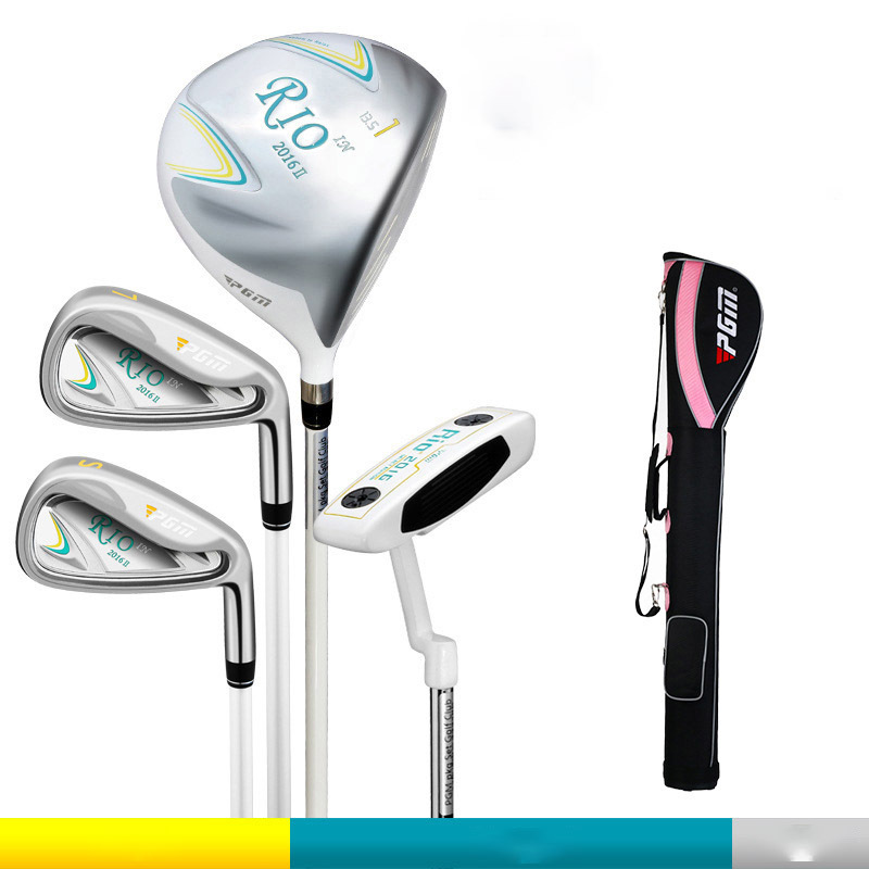 Ladies high appearance level multi-material titanium alloy PGM golf club set