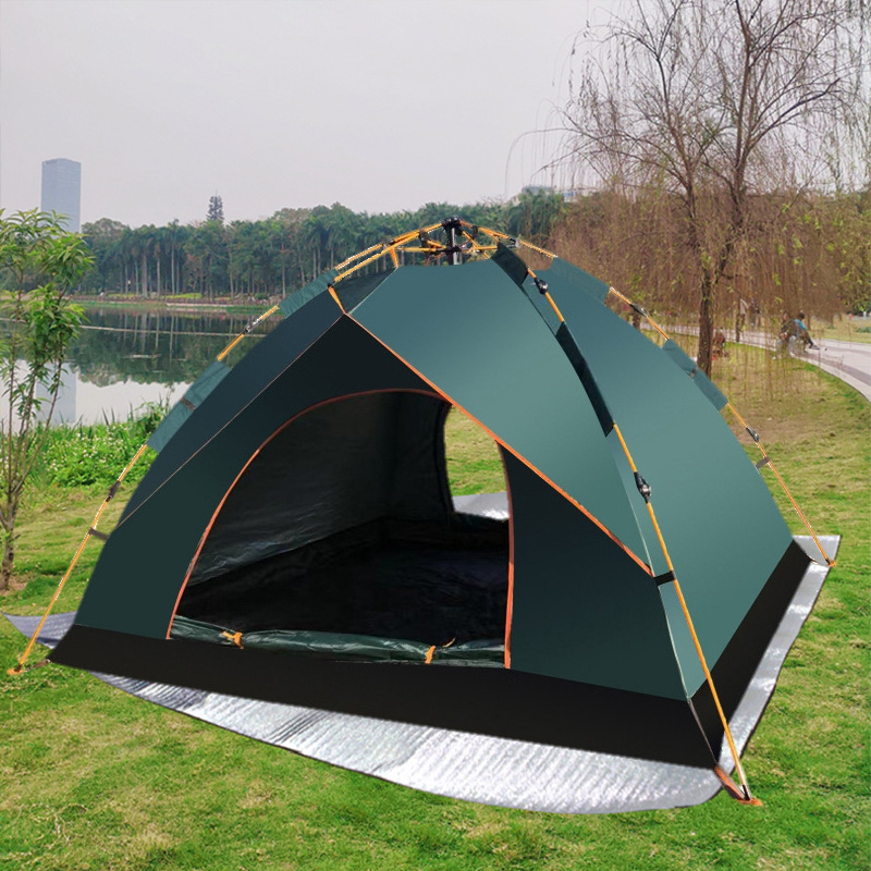 Outdoor Portable Fully Automatic Tent Mesh Anti Mosquito Tent