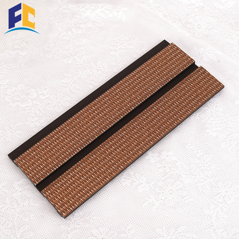 Wall Decoration Panels Building Board for Hotel Living Room TV Wall Sound-absorbing Slat Wood Panel Wood Wall Panel