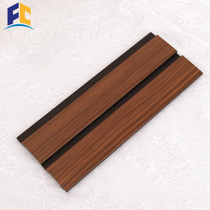 Natural Walnut and Oak Acoustic Slat Wood Wall Panels