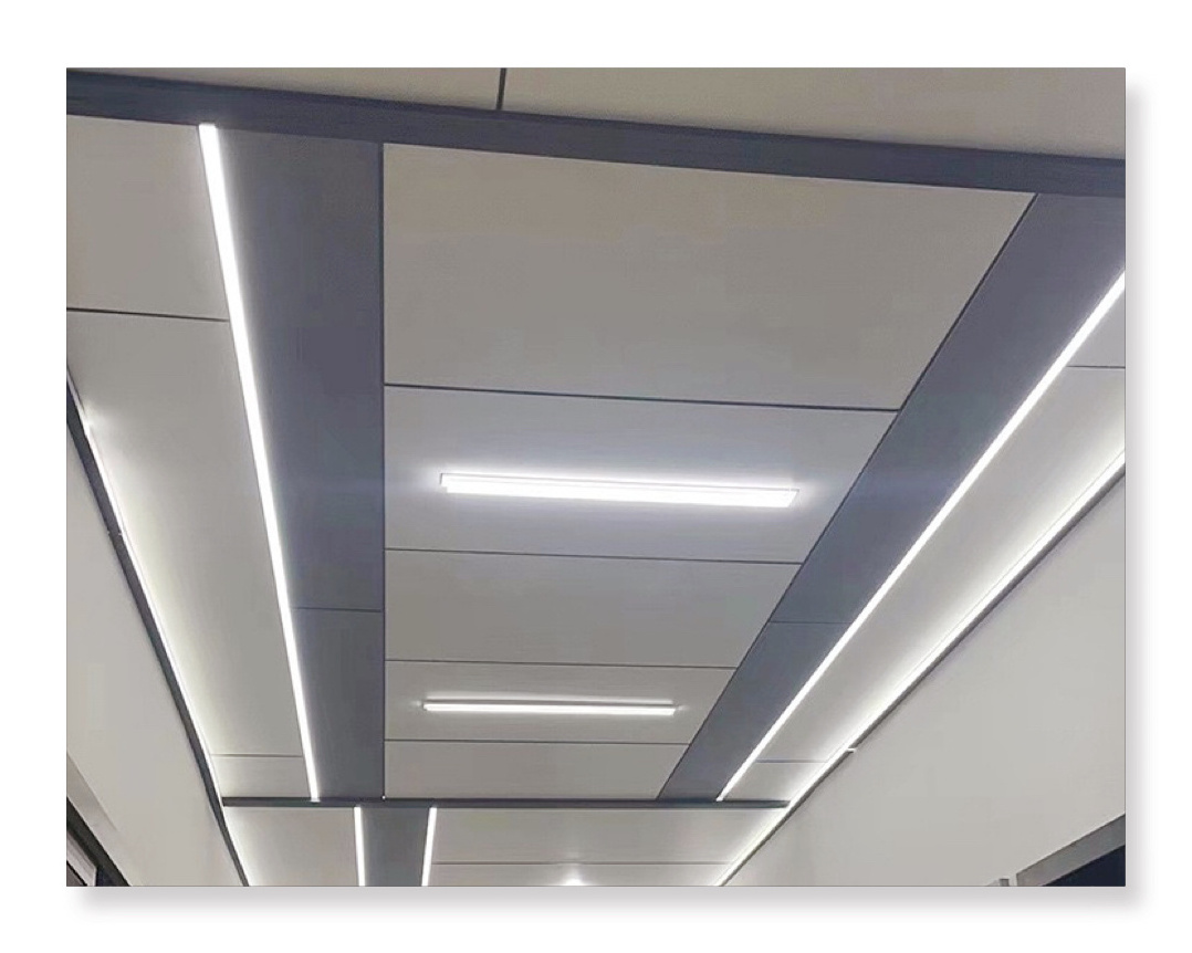 Newest Aluminum Composite Suspended Open Cell Aluminum Grid Ceiling