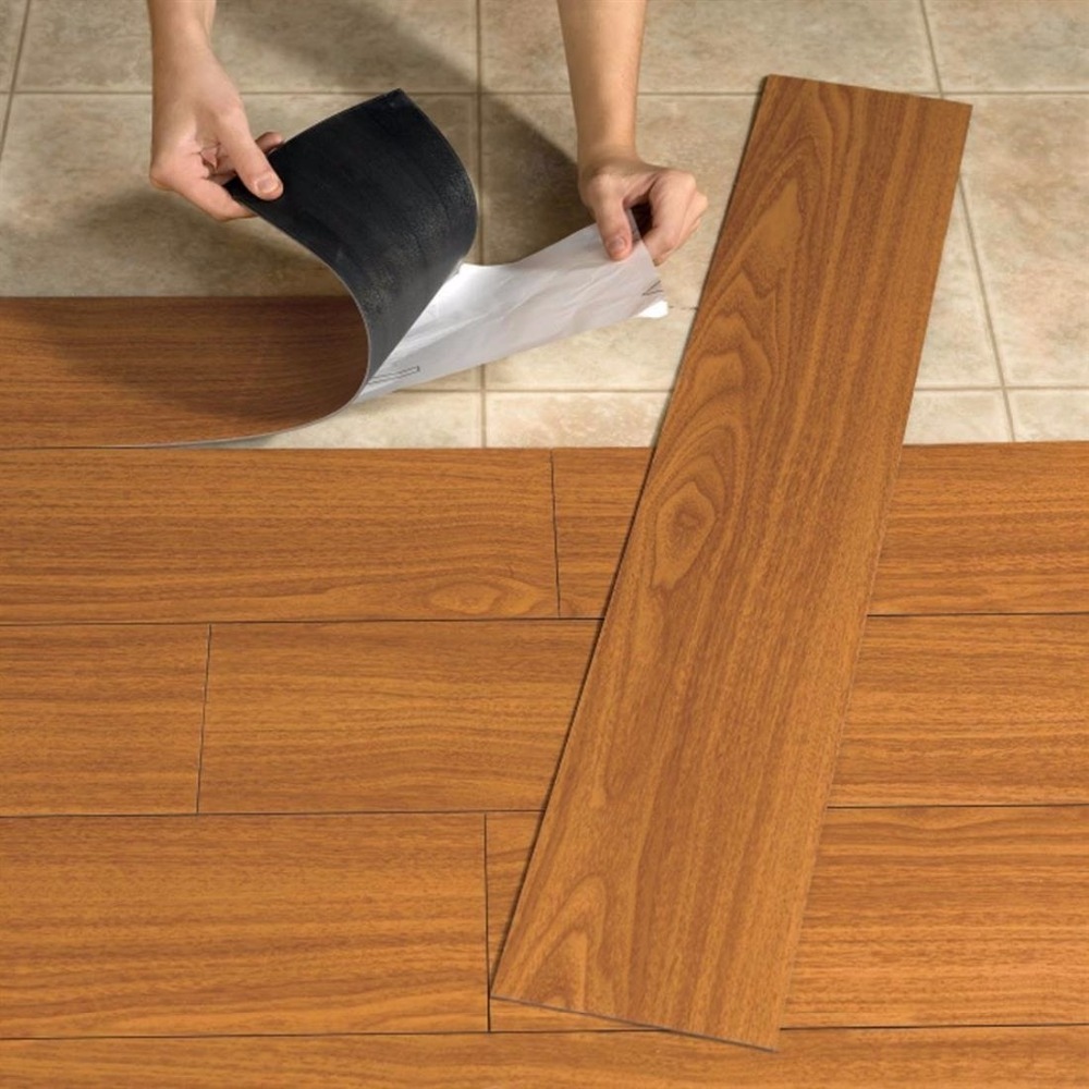 discontinued peel and stick vinyl pvc plank flooring tile