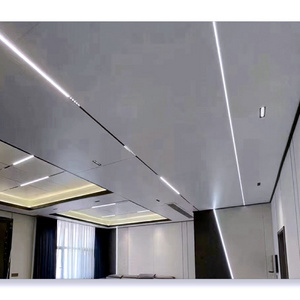 Newest Aluminum Composite Suspended Open Cell Aluminum Grid Ceiling