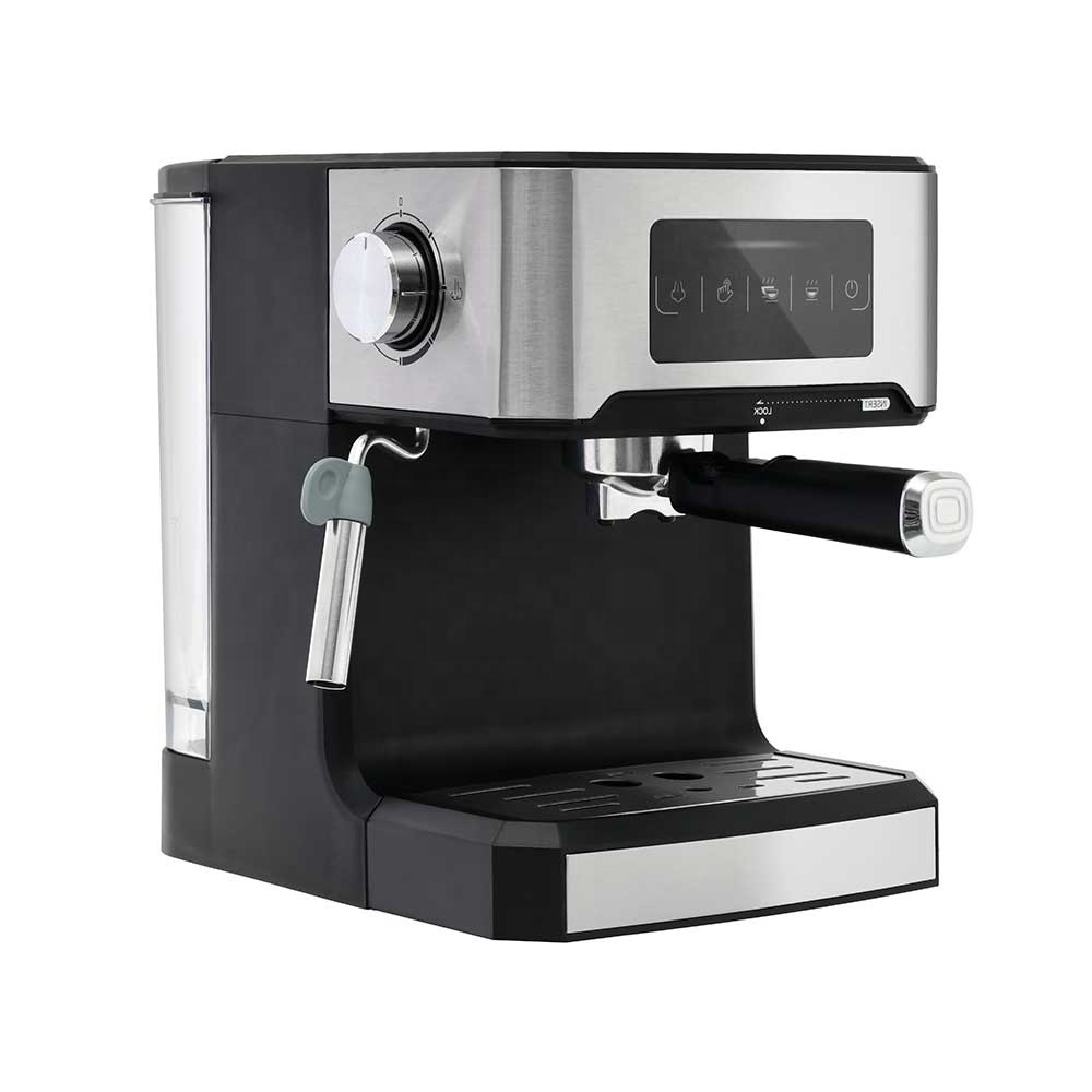 Cafetera steam brew device coffee machine electric espresso coffee makers with touch screen