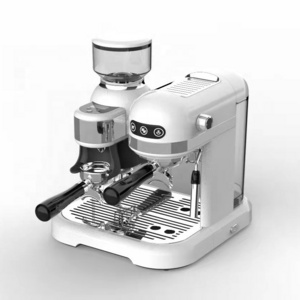 Fully Automatic Touch Screen Coffee Machine Cappuccino Latte Espresso Coffee Makers With Grinder