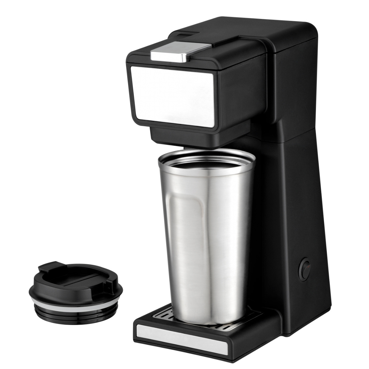 Home use mini K-Cup automatic coffee machine Single Serve coffee maker for home