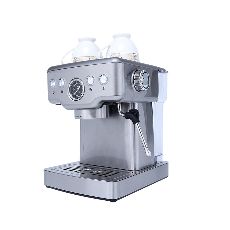 Cafetera commercial use italian espresso coffee machine automatic coffee maker with pressure gage