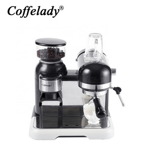 20 bar pump ULKA pump bean to cup espresso coffee machine coffee maker with grinder coffee machine