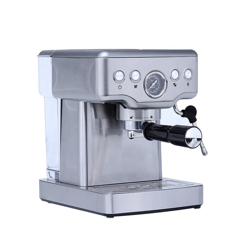 Cafetera commercial use italian espresso coffee machine automatic coffee maker with pressure gage