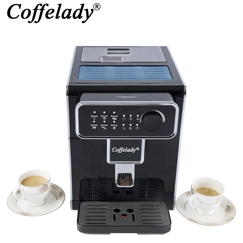 Full Automatic Espresso Coffee Machine bean to cup espresso coffee maker with grinder