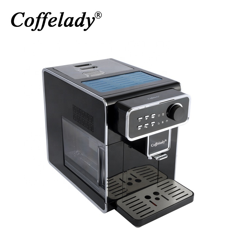 Full Automatic Espresso Coffee Machine bean to cup espresso coffee maker with grinder