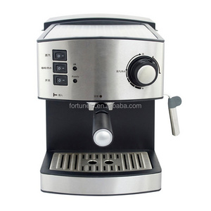 20 bar high pressure coffee maker for home 1.5L detachable transparent water tank