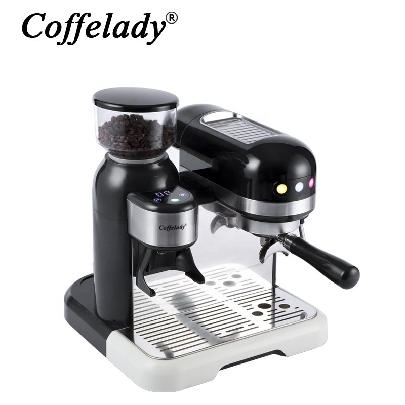 20 bar pump ULKA pump bean to cup espresso coffee machine coffee maker with grinder coffee machine