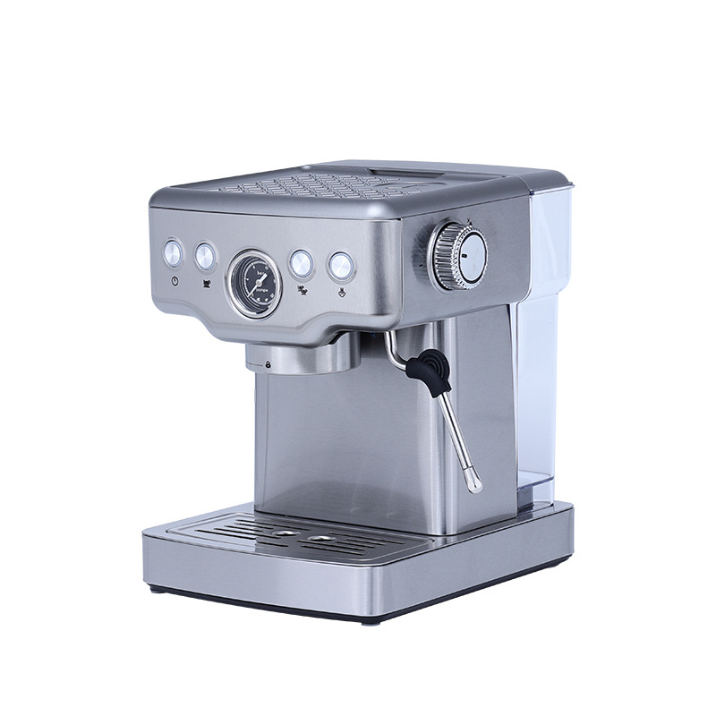 Cafetera commercial use italian espresso coffee machine automatic coffee maker with pressure gage