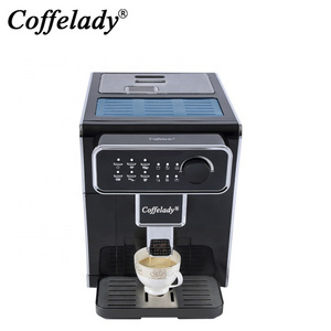 Full Automatic Espresso Coffee Machine bean to cup espresso coffee maker with grinder