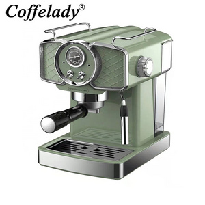 Fashion electric espresso maker high-quality stainless 15 Bar Cappuccino Coffee machine pump