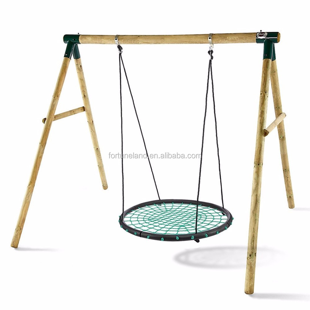 outdoor swing for adult  kid swing net