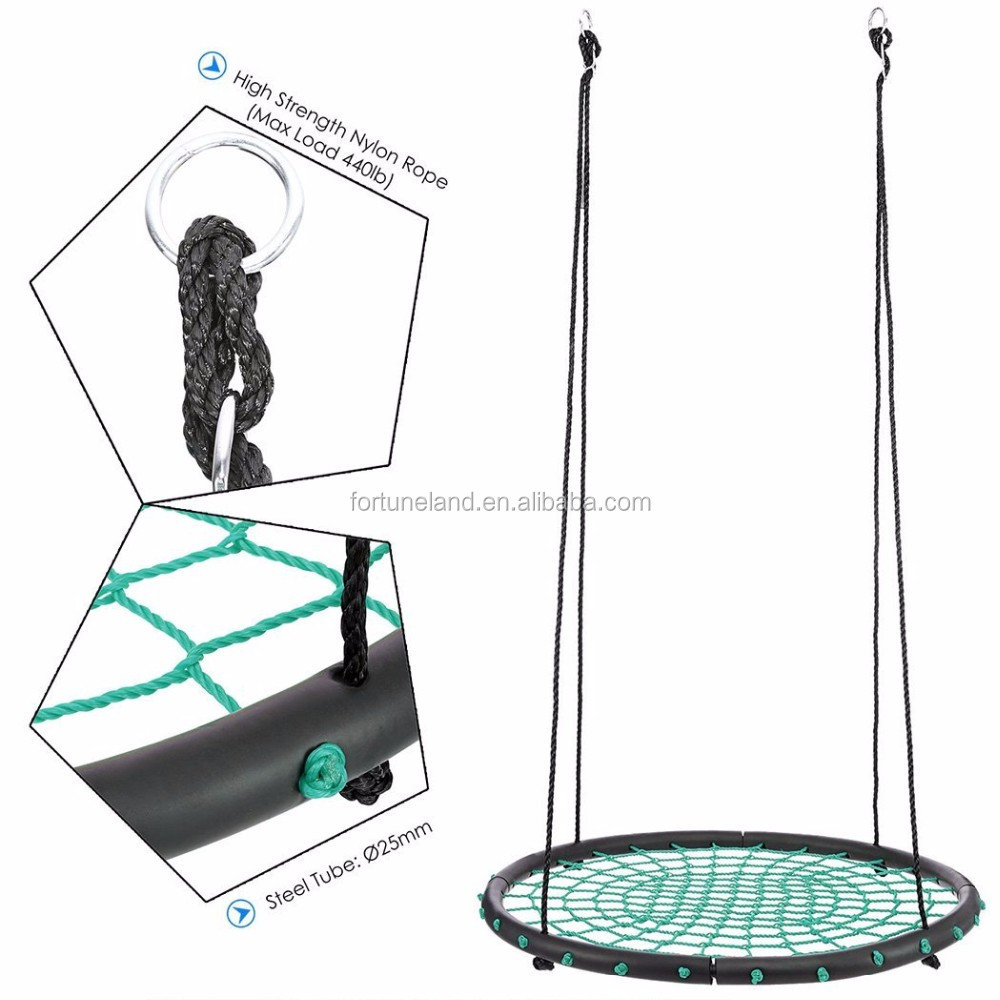 outdoor swing for adult  kid swing net