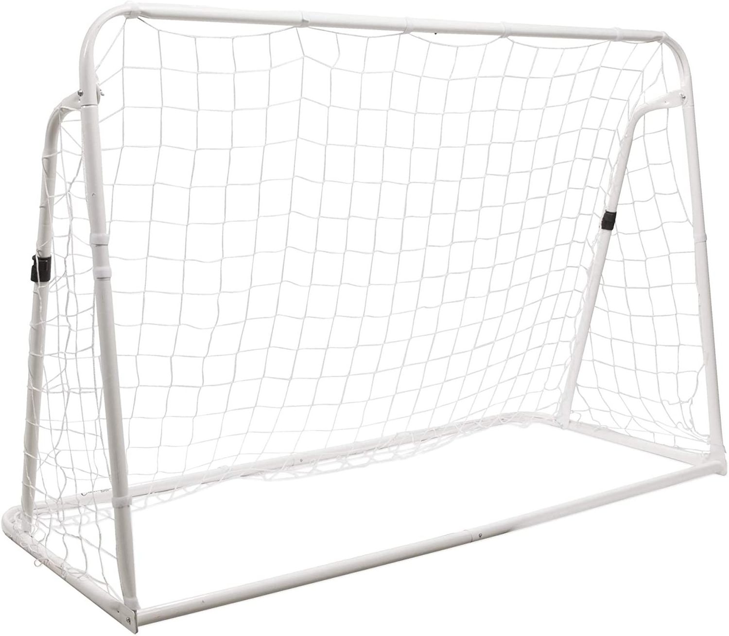 3IN1 - Steel Football Goal Posts Portable Soccer Goal with Football Nets for Children