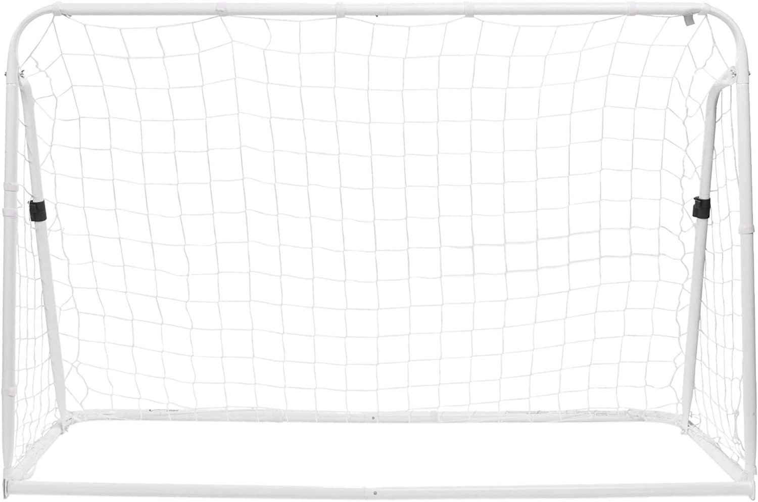 3IN1 - Steel Football Goal Posts Portable Soccer Goal with Football Nets for Children