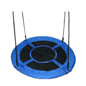 40" Large Saucer Swing Outdoor Tree Swing Steel Frame Waterproof  tree saucer swing