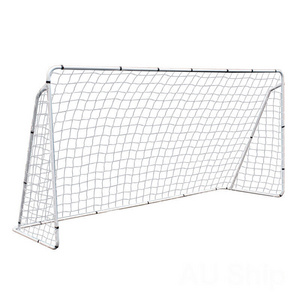 Outdoor Indoor Football Soccer Goal Post Net for Kids and adults custom