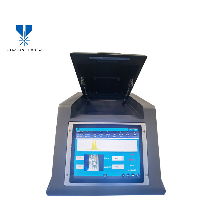 High Precision New Portable XRF Gold Testing Machine High Precious Metal Analyzer Purity Density Testing Assay Machine