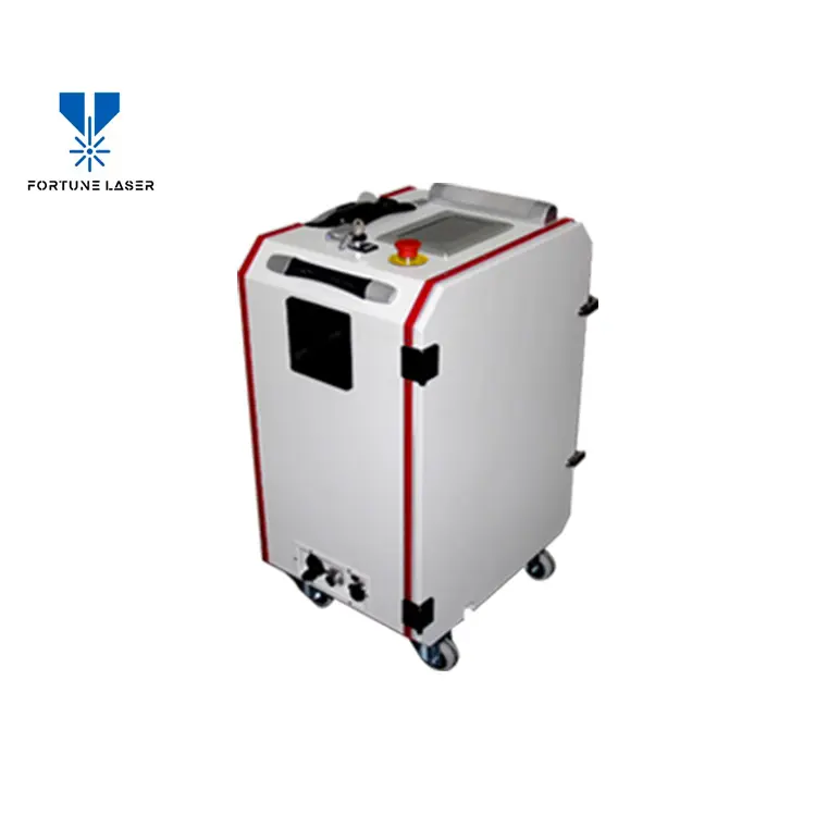 Metal rust removal 100w 200w backpack fiber laser cleaning machine price