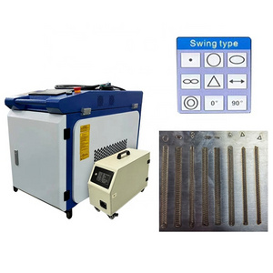 Handheld Laser Welder 1000W 1500W 2000W Fiber Laser Welding Equipment Price 3 in 1 Portable Laser Welding Machine