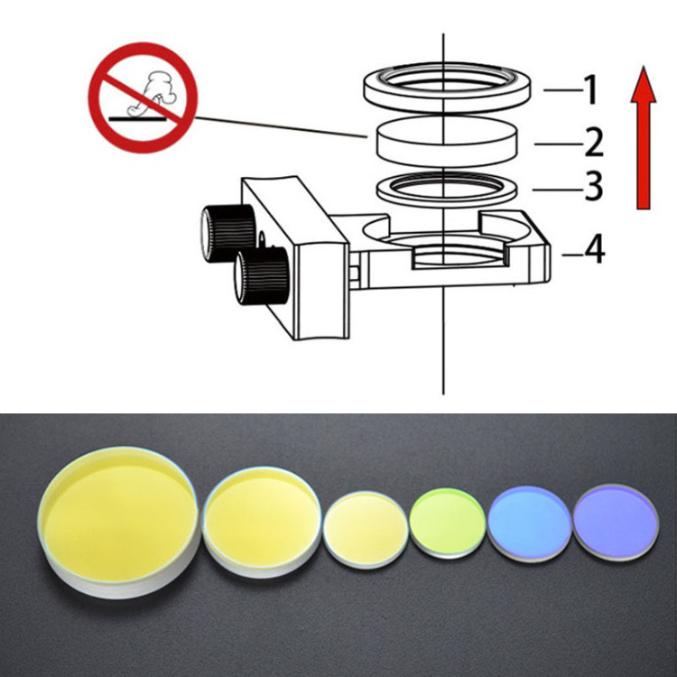 Laser Protective Focus Lens for Relfar Laser Welding Machine Head and Raytools Ospri Precitec WSX Cutting Head Protection Window