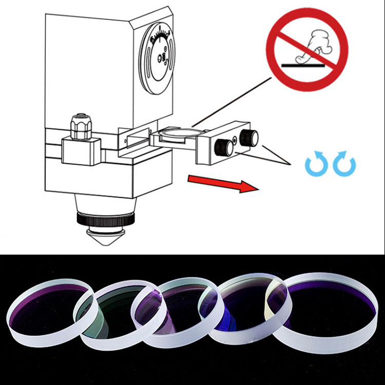 Laser Protective Focus Lens for Relfar Laser Welding Machine Head and Raytools Ospri Precitec WSX Cutting Head Protection Window