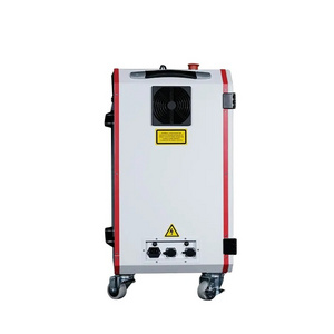 Metal rust removal 100w 200w backpack fiber laser cleaning machine price