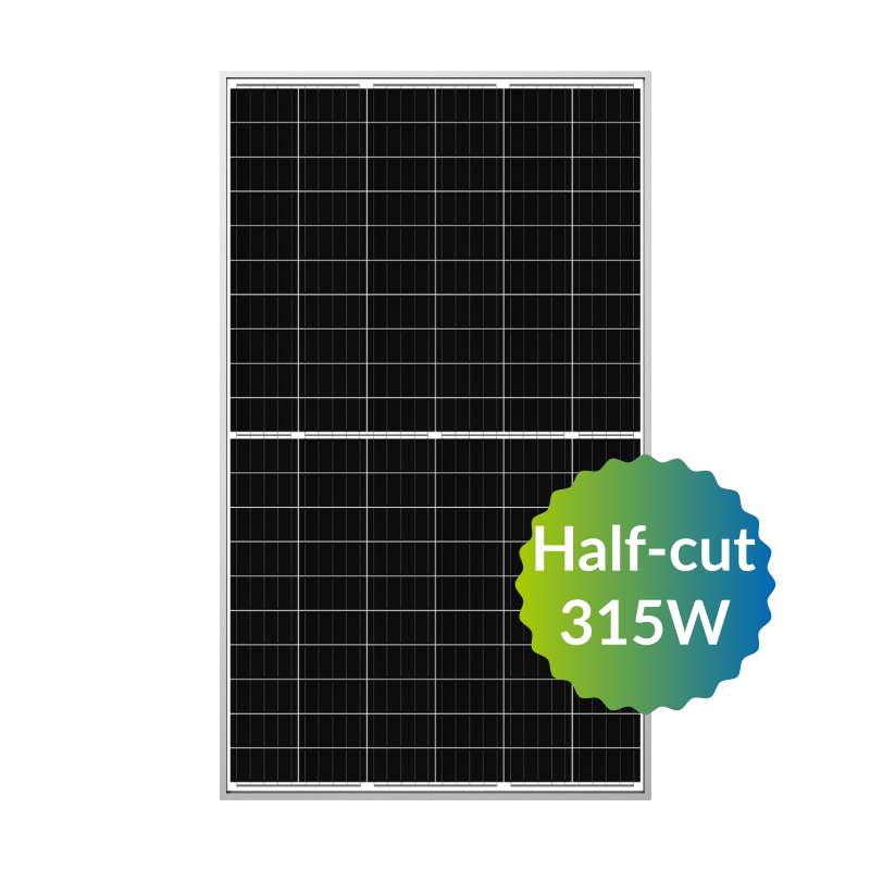 Custom Perc Mono 310 Watt 315 Watt  320 Watt  325 Watt 330 Watt Solar Panel