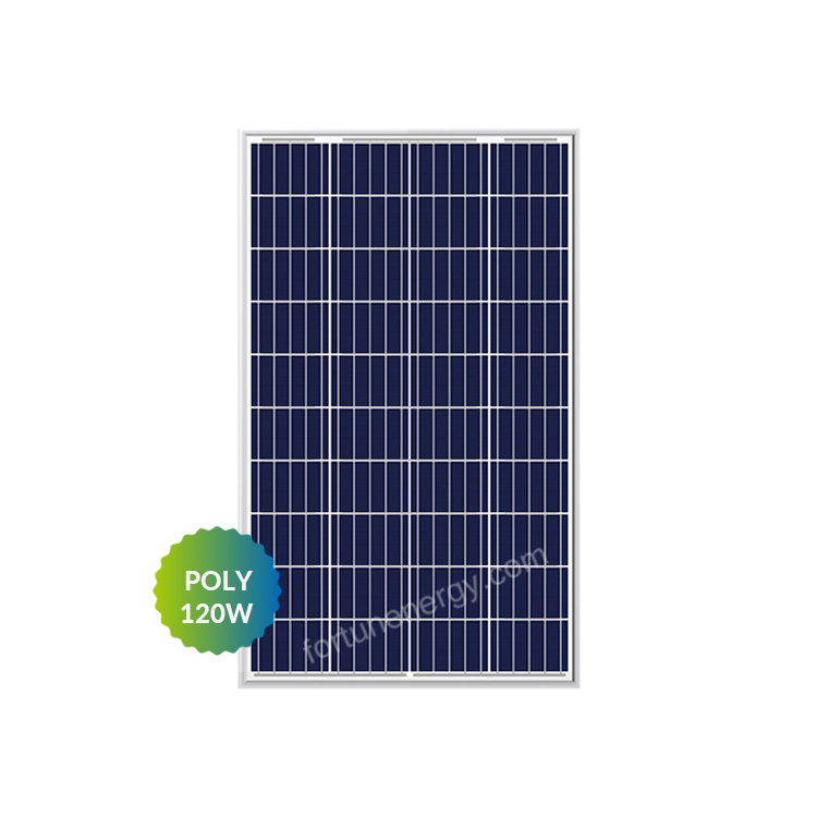 A Grade portable 100W Small  Cells Polycrystalline Solar Panel