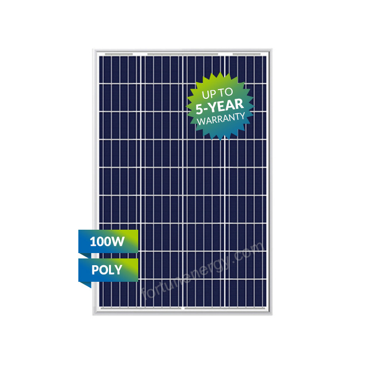 Small Size Solar Panel 100 Watt 120 Watt 150 Watt Poly Solar Panel