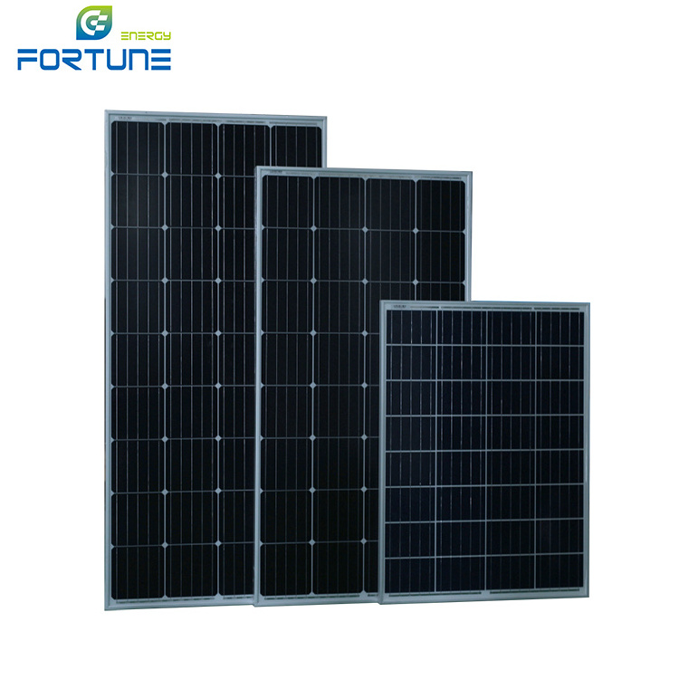 Small 50W 12V Off Grid Polycrystalline Solar Cells Solar Panel Portable