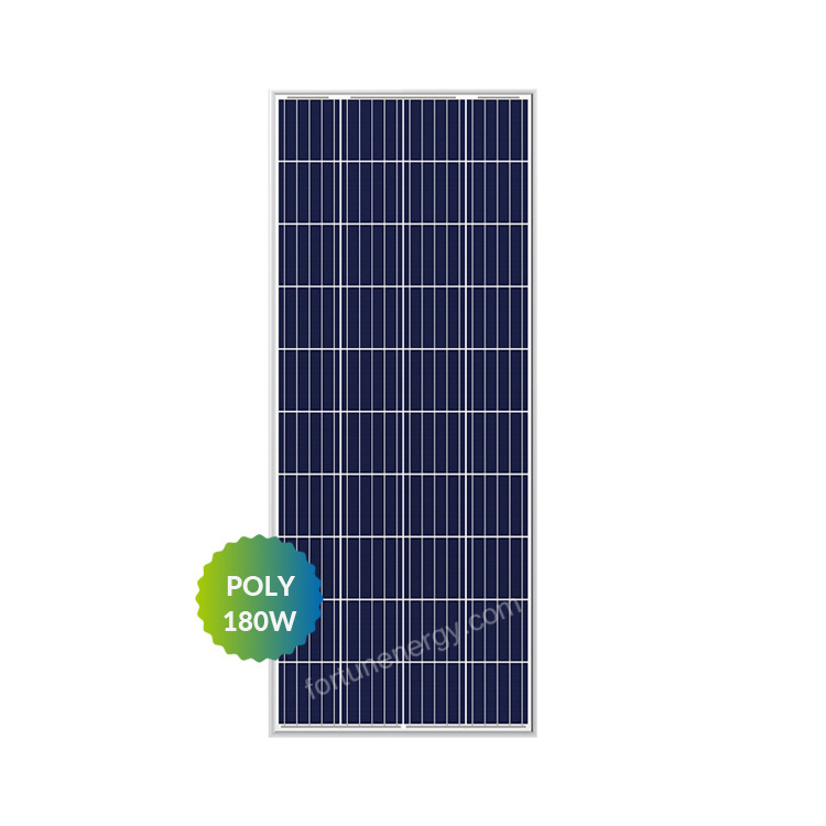 Small 50W 12V Off Grid Polycrystalline Solar Cells Solar Panel Portable