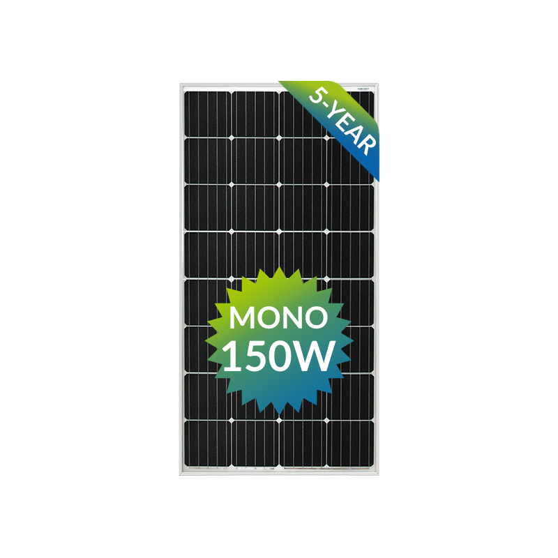 China High Efficiency 160w Small Size Mono Solar Panels Price