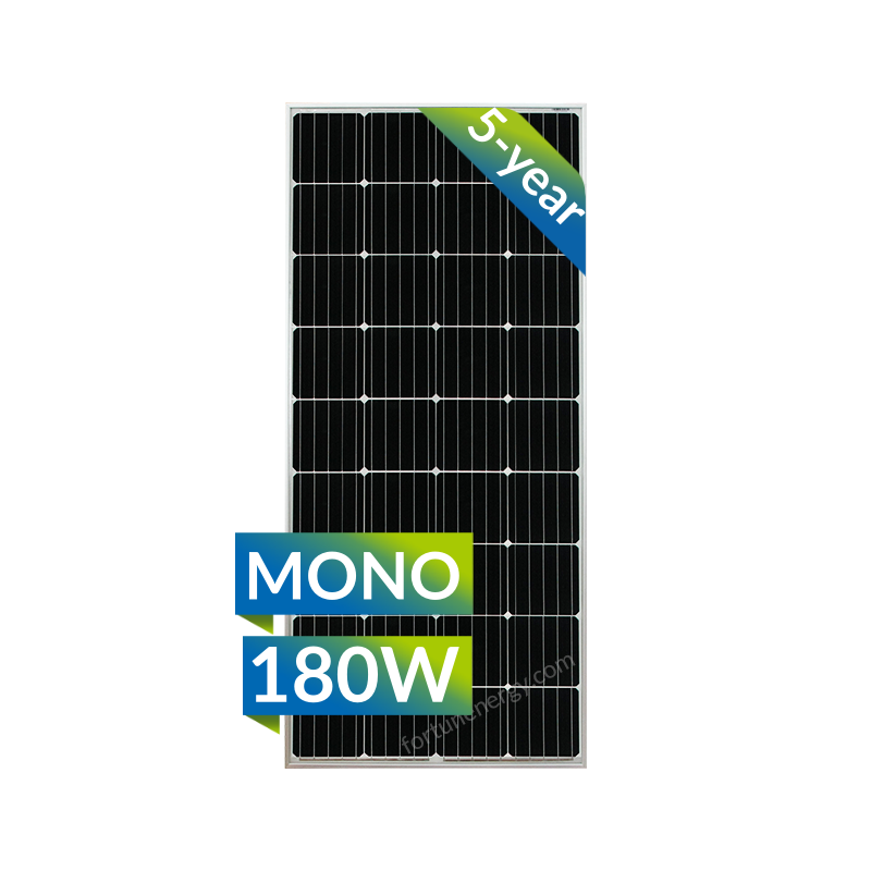 China High Efficiency 160w Small Size Mono Solar Panels Price