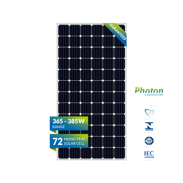 High Efficiency 350 Watt 72 Cells Monocrystalline PV Solar Module Solar Panel